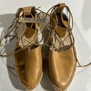 Marypaz laced espadrilles.  BNWT